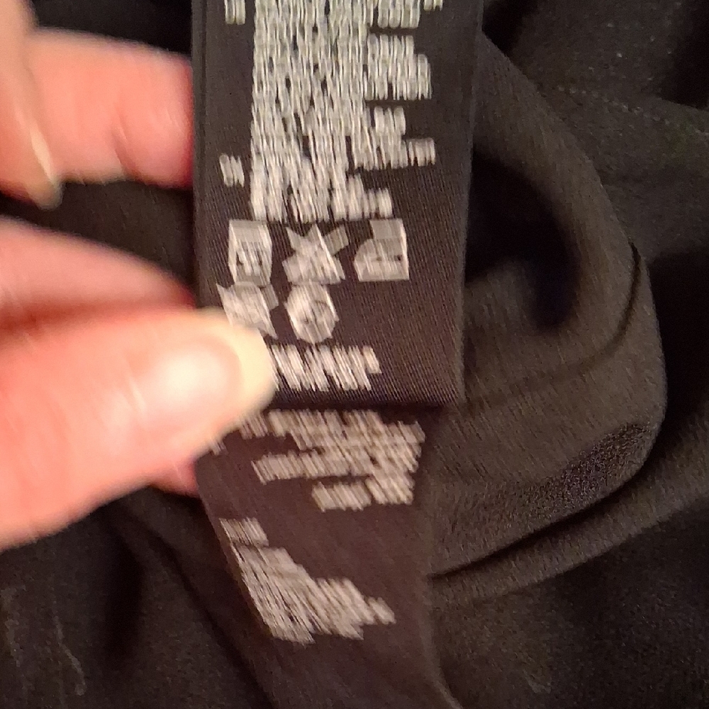 & Other Stories Sheer Black Dress with Floral Pattern - Picture 11 of 12